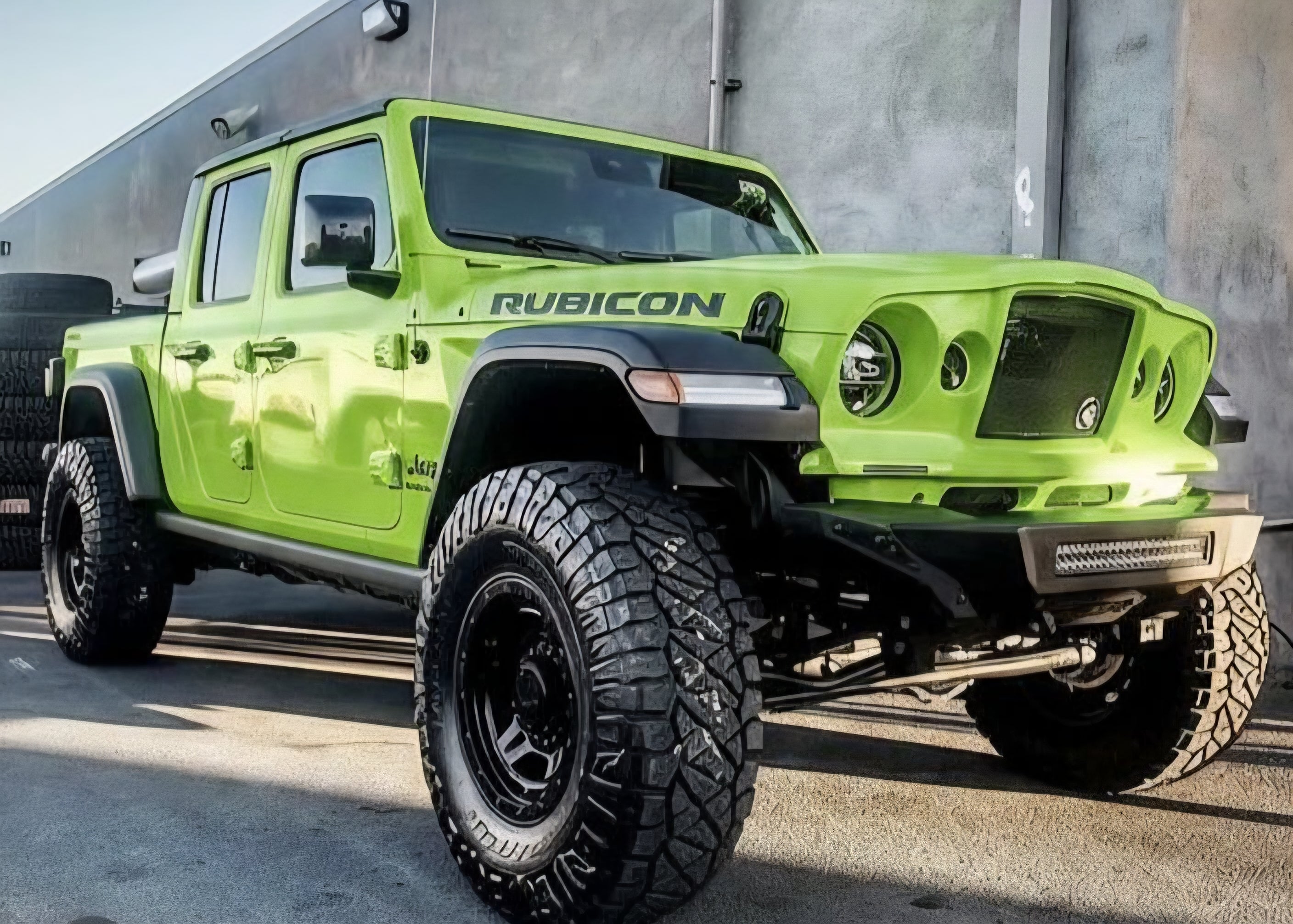 100% Bolt-On Retro Jeep Front End Conversion Kit