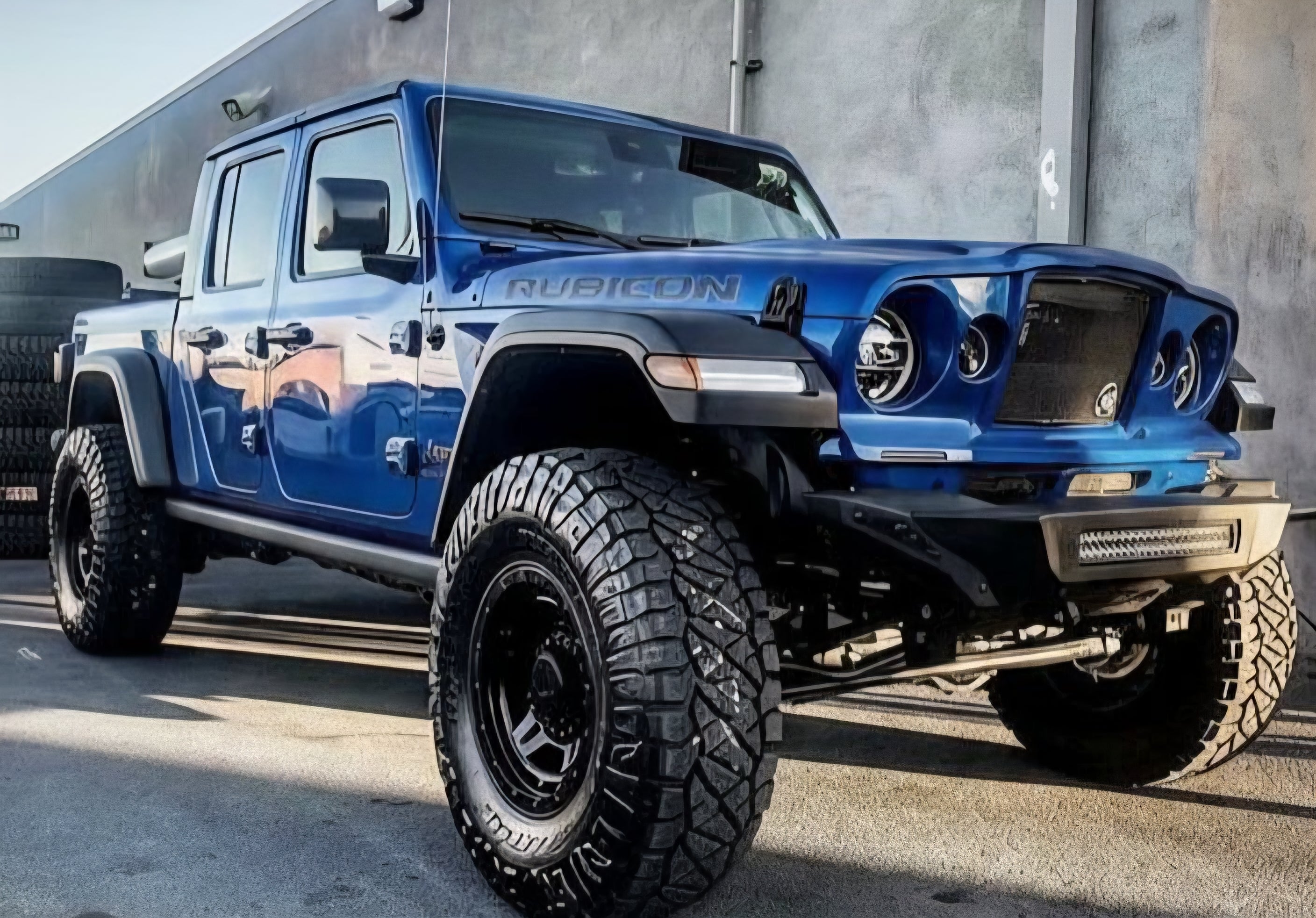 100% Bolt-On Retro Jeep Front End Conversion Kit