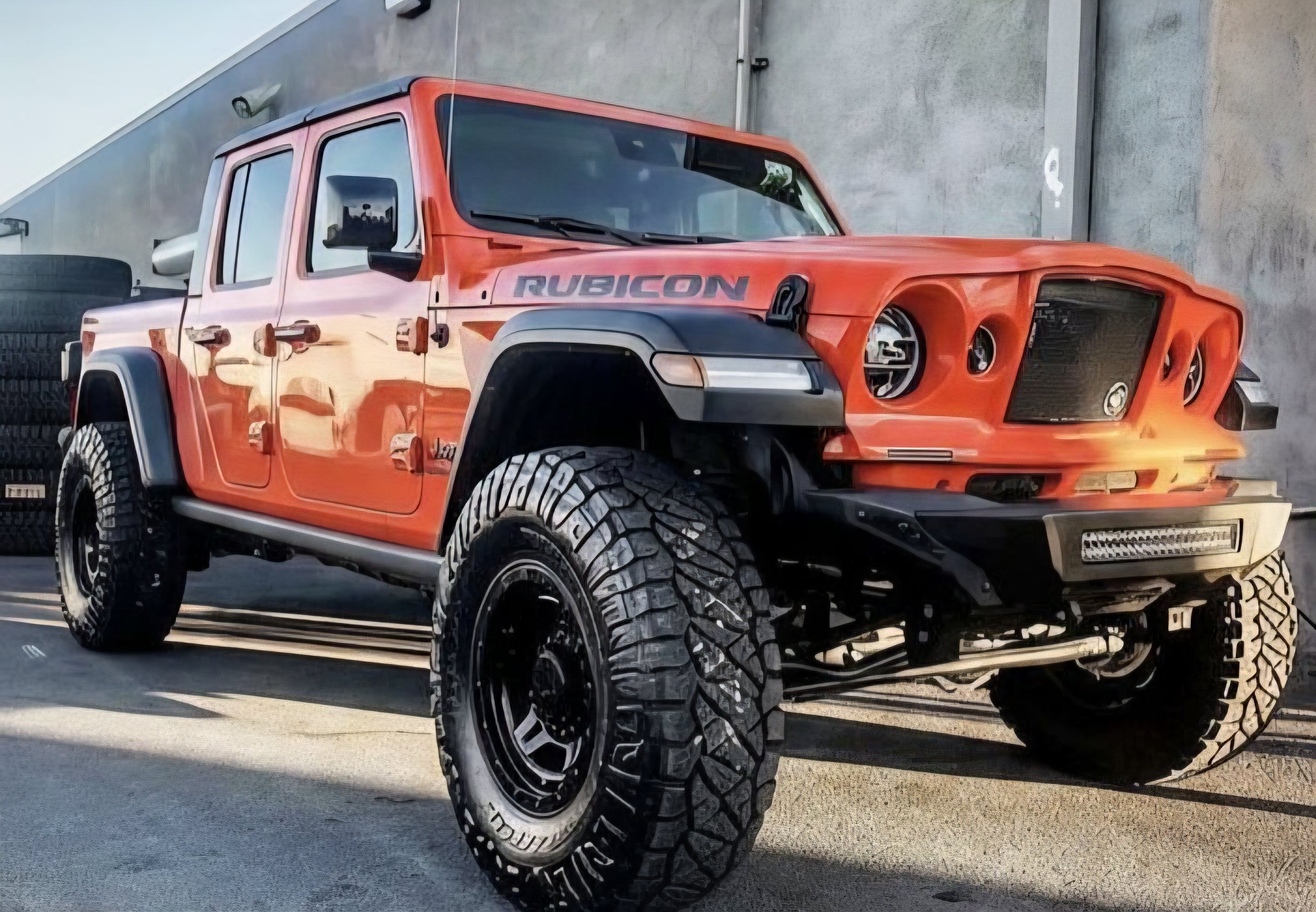 100% Bolt-On Retro Jeep Front End Conversion Kit